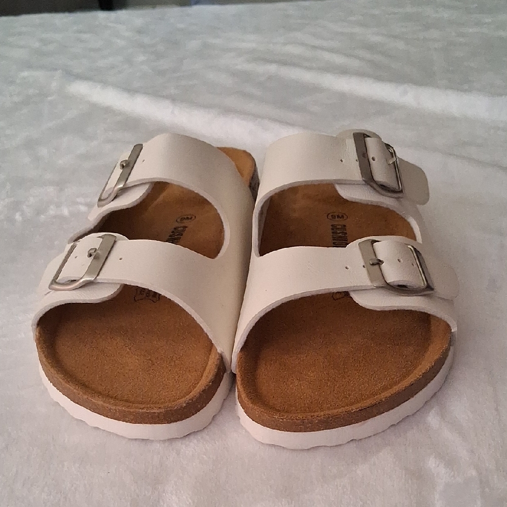 Women's White Sandals
